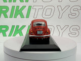 Volkswagen Maggiolino Edicola 1/43 Rosso - RikiToys - Edicola