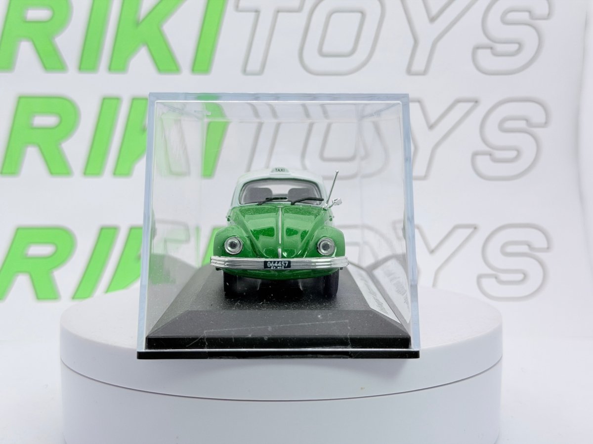 Volkswagen Maggiolino Edicola 1/43 Verde - RikiToys - Edicola