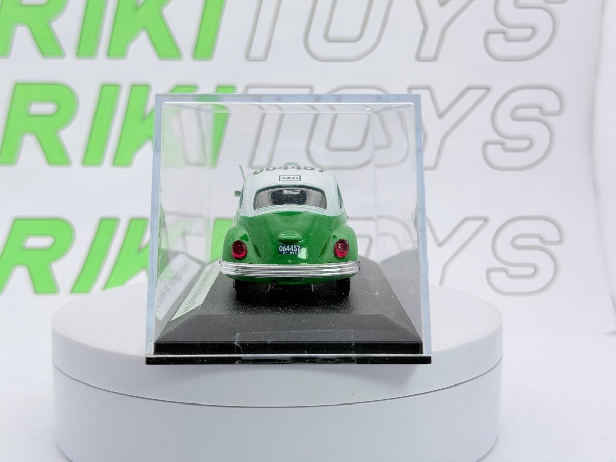 Volkswagen Maggiolino Edicola 1/43 Verde - RikiToys - Edicola