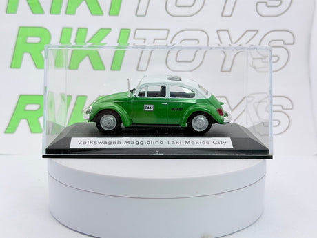 Volkswagen Maggiolino Edicola 1/43 Verde - RikiToys - Edicola