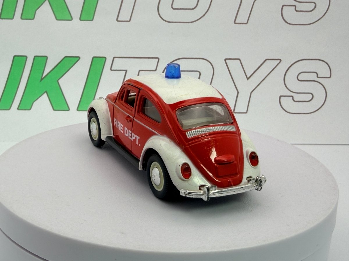 Volkswagen Maggiolino Fire Dept. 1/40 Rosso - RikiToys - RikiToys