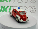 Volkswagen Maggiolino Fire Dept. 1/40 Rosso - RikiToys - RikiToys