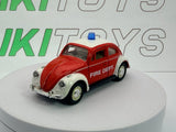 Volkswagen Maggiolino Fire Dept. 1/40 Rosso - RikiToys - RikiToys