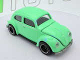 Volkswagen Maggiolino Ovalino Majorette 1/64 Verde - RikiToys - Majorette#
