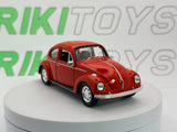 Volkswagen Maggiolino Welly 1/35 Rosso - RikiToys - Welly