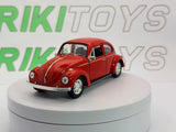 Volkswagen Maggiolino Welly 1/35 Rosso - RikiToys - Welly