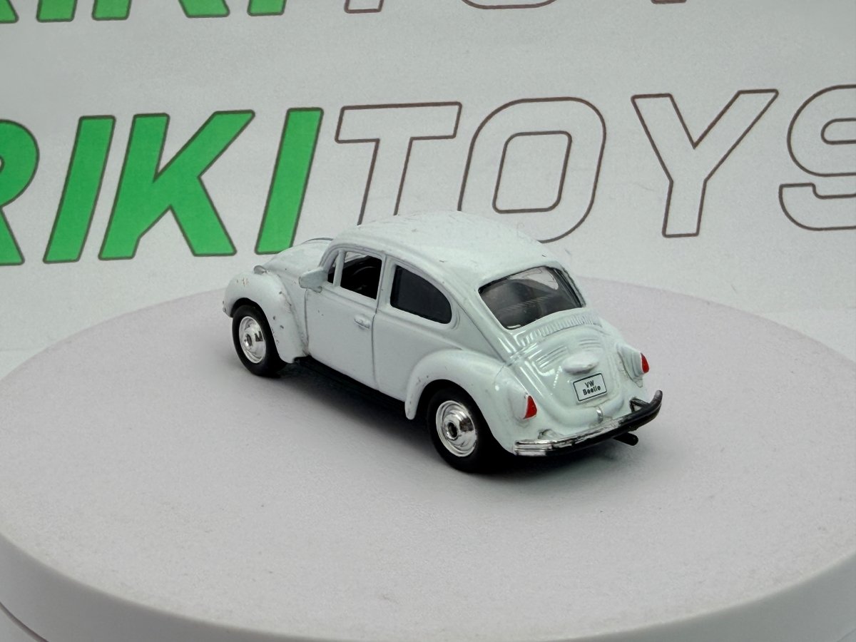 Volkswagen Maggiolino Welly 1/50 Bianco 1970 - RikiToys - Welly