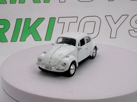 Volkswagen Maggiolino Welly 1/50 Bianco 1970 - RikiToys - Welly