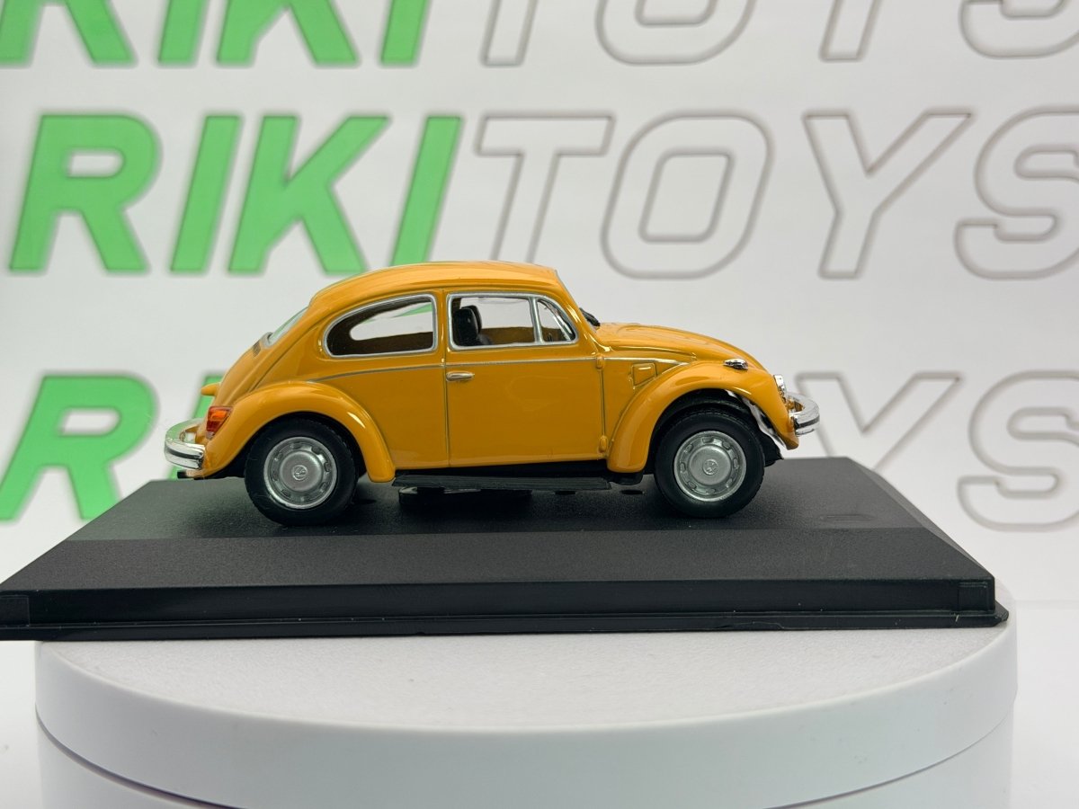 Volkswagen Maggiolone 1300 Edicola 1/43 Giallo - RikiToys - Edicola