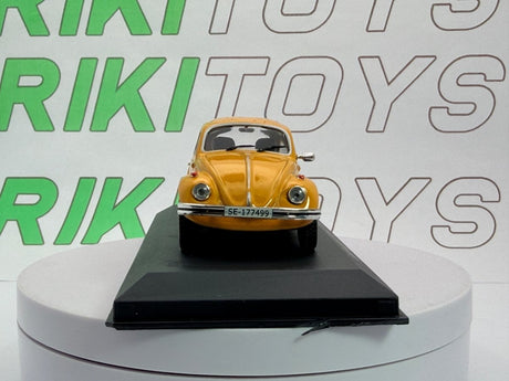 Volkswagen Maggiolone 1300 Edicola 1/43 Giallo - RikiToys - Edicola