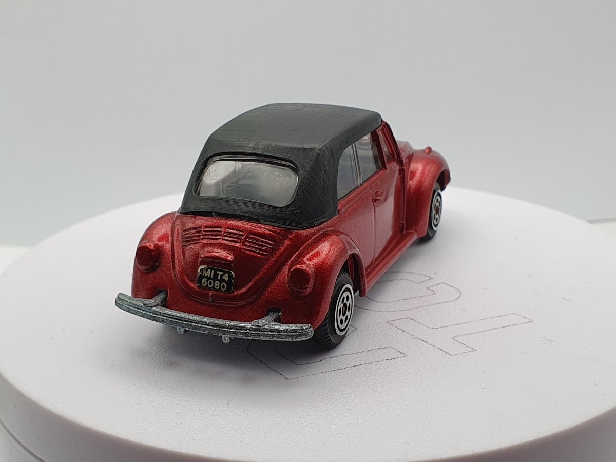 Volkswagen Maggiolone Cabrio Polistil 1/43 - RikiToys - Polistil#