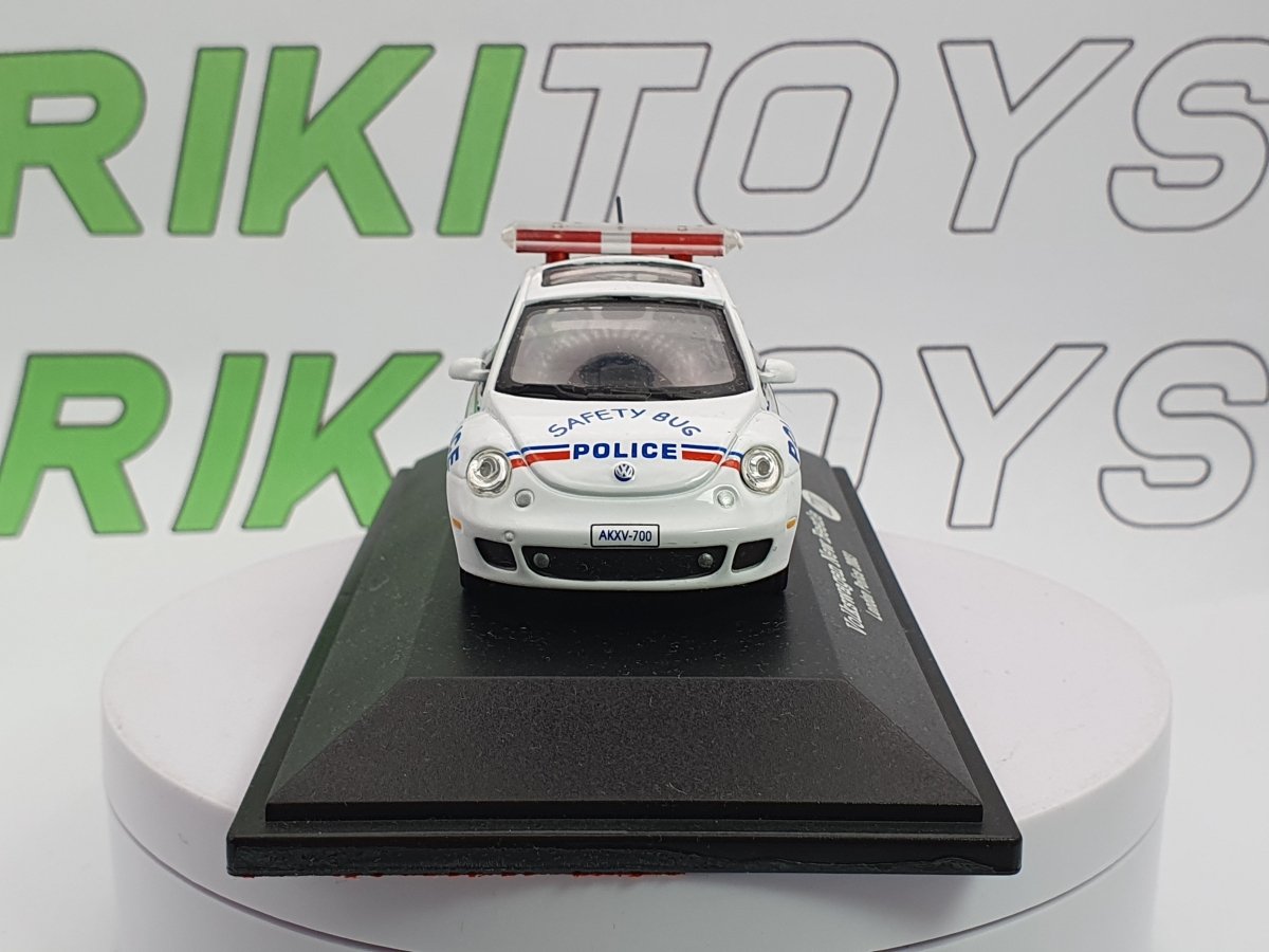 Volkswagen New Beetle Edicola 1/43 Bianco 2003 - RikiToys - Edicola