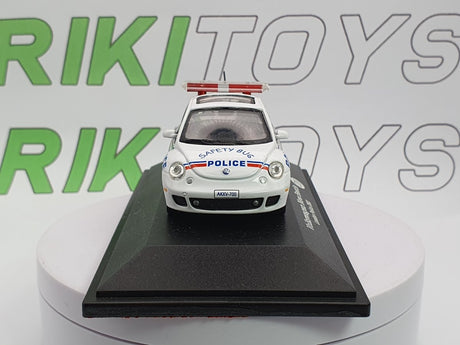 Volkswagen New Beetle Edicola 1/43 Bianco 2003 - RikiToys - Edicola