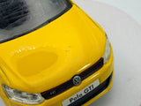 Volkswagen Polo GTI Burago 1/32 Giallo - RikiToys - Burago