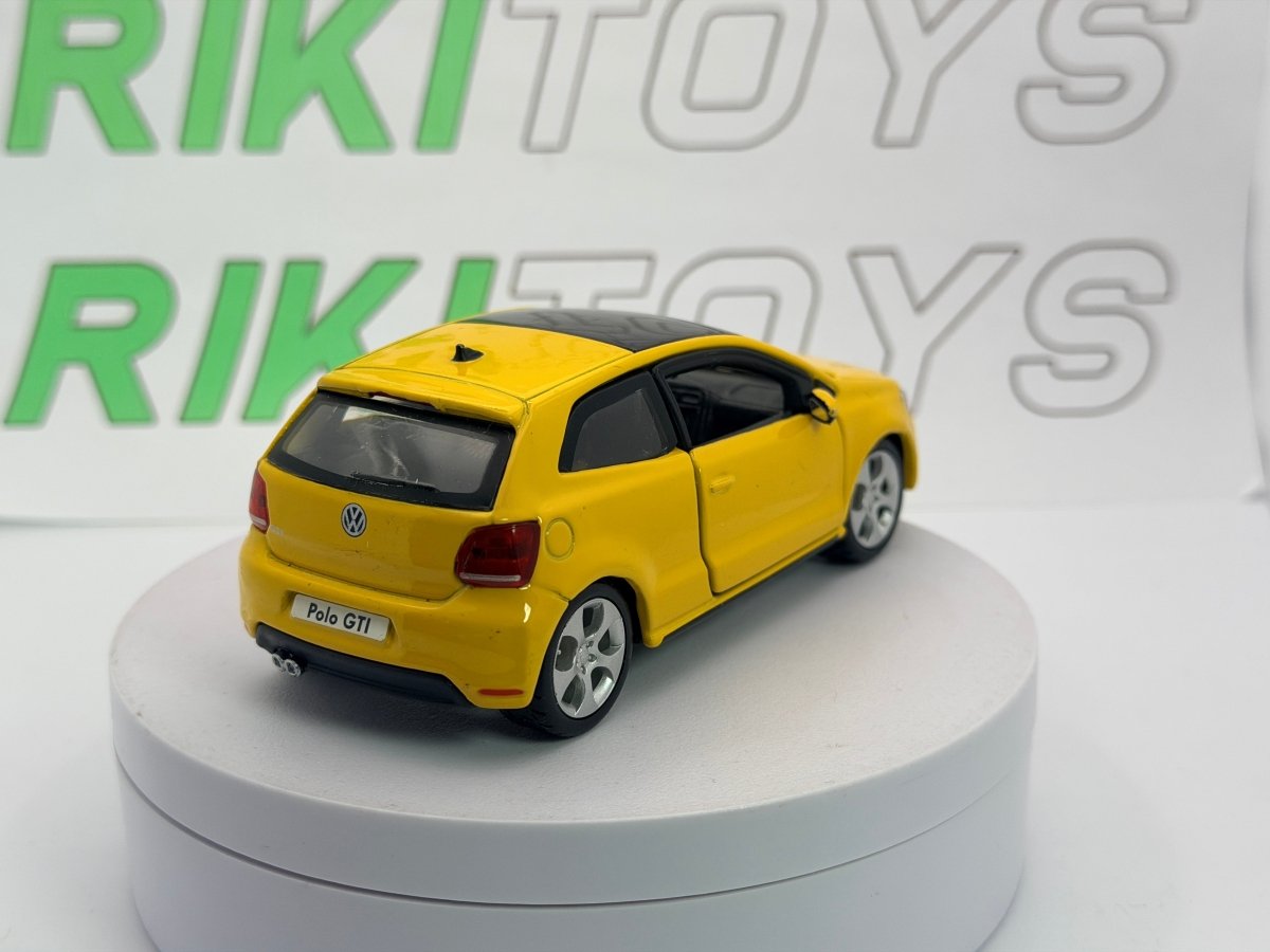 Volkswagen Polo GTI Burago 1/32 Giallo - RikiToys - Burago