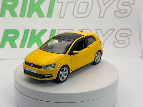 Volkswagen Polo GTI Burago 1/32 Giallo - RikiToys - Burago