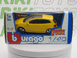 Volkswagen Polo V Burago 1/43 Giallo - RikiToys - Burago