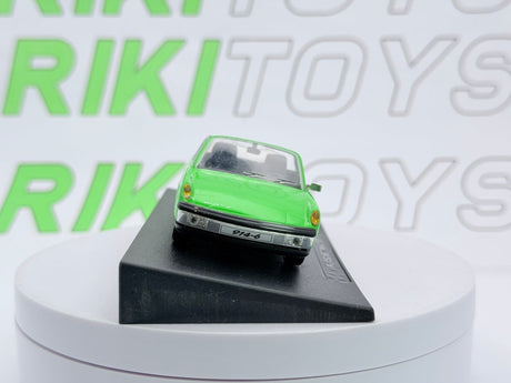 Volkswagen -Porsche 914-4 Edicola 1/43 Verde - RikiToys - Edicola