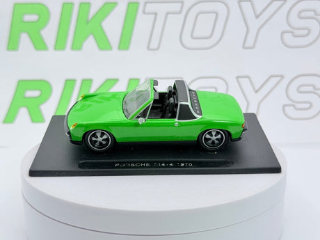 Volkswagen -Porsche 914-4 Edicola 1/43 Verde - RikiToys - Edicola