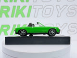Volkswagen -Porsche 914-4 Edicola 1/43 Verde - RikiToys - Edicola