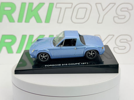Volkswagen - Porsche 916 Edicola 1/43 Azzurro metallzzato 1971 - RikiToys - Edicola