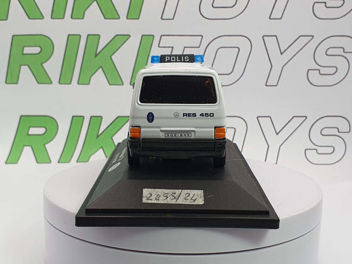 Volkswagen T 4 Edicola 1/43 Bianco 2000 - RikiToys - Edicola