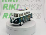 Volkswagen T1 con Windsurf Kinsmart 1/38 Verde - RikiToys - Kinsmart