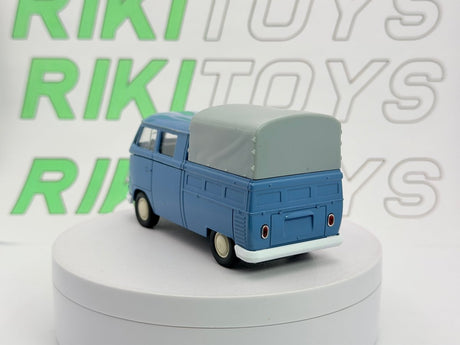 Volkswagen T1 doppia cabina Welly 1/40 Celeste - RikiToys - Welly