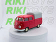 Volkswagen T1 Double Cab Welly 1/40 Rosso - RikiToys - Welly