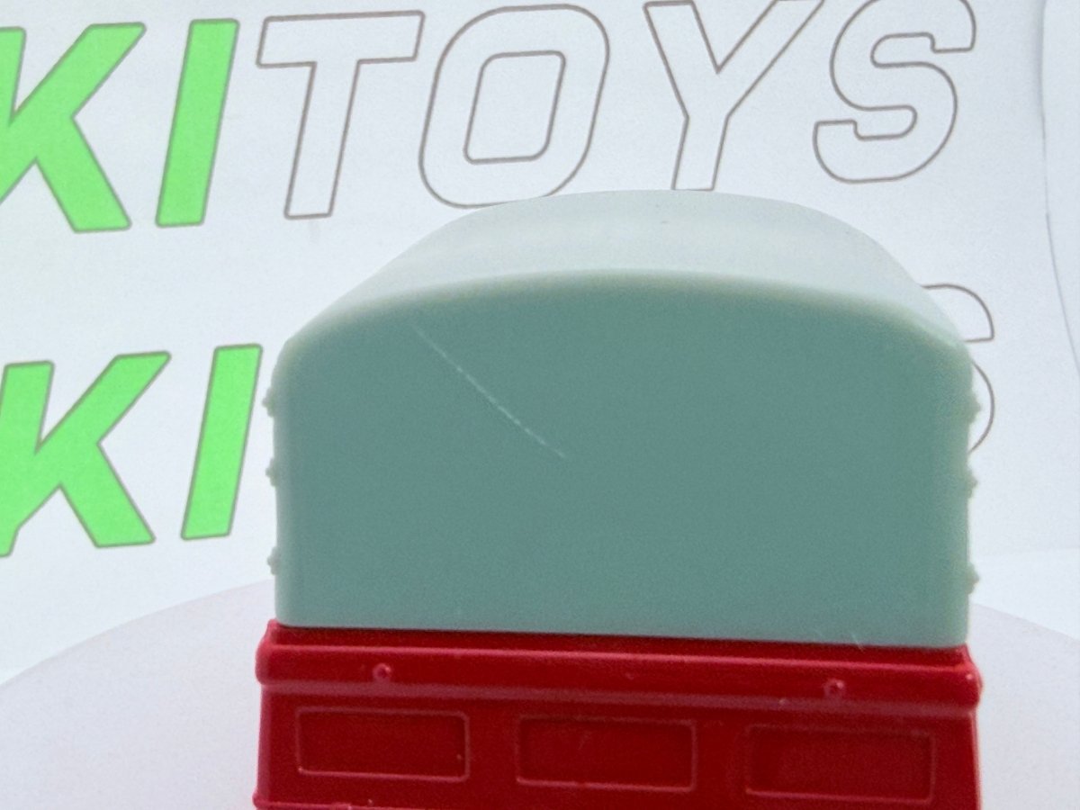 Volkswagen T1 Double Cab Welly 1/40 Rosso - RikiToys - Welly