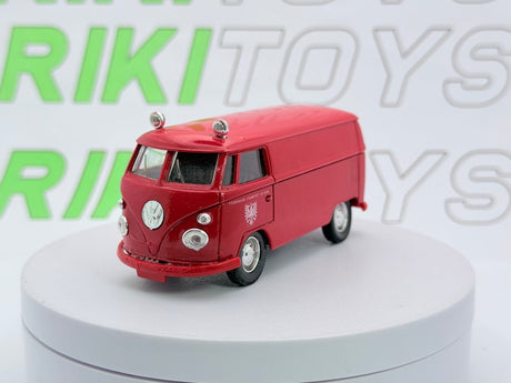 Volkswagen T1 Pompieri Solido 1/43 Rosso - RikiToys - Solido