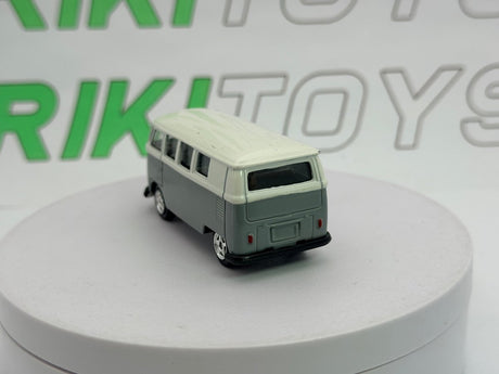 Volkswagen T1 Promiscuo Welly 1/50 Grigio 1966 - RikiToys - Welly