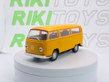Volkswagen T2 Minibus Welly 1/40 Arancio - RikiToys - Welly