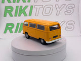 Volkswagen T2 Minibus Welly 1/40 Arancione 1972 - RikiToys - Welly