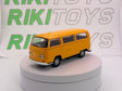 Volkswagen T2 Minibus Welly 1/40 Arancione 1972 - RikiToys - Welly