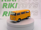 Volkswagen T2 Minibus Welly 1/40 Arancione 1972 - RikiToys - Welly