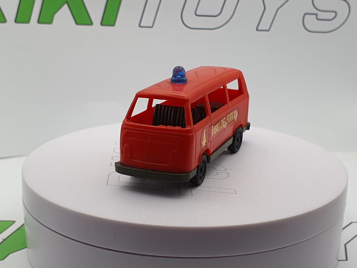 Volkswagen T2 Vigili Del Fuoco Grisoni 1/60 - RikiToys - Grisoni#