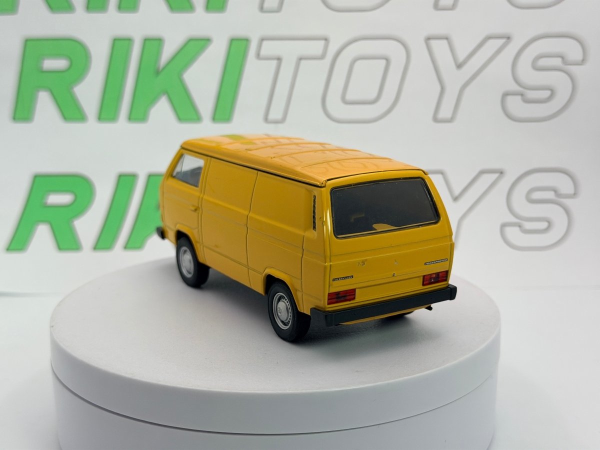 Volkswagen T3 Panel Welly 1/43 Giallo - RikiToys - Welly
