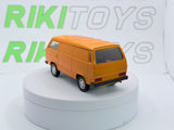 Volkswagen T3 Van Welly 1/40 Arancio - RikiToys - Welly