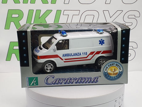 Volkswagen T4 Cararama 1/43 Bianco 1990 - RikiToys - Cararama#