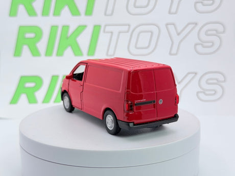 Volkswagen T6 Van Welly 1/43 Rosso - RikiToys - Welly