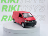 Volkswagen T6 Van Welly 1/43 Rosso - RikiToys - Welly