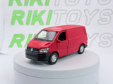 Volkswagen T6 Van Welly 1/43 Rosso - RikiToys - Welly