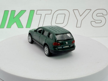 Volkswagen Touareg Welly 1/60 Verde - RikiToys - Welly