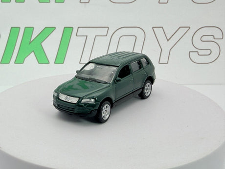 Volkswagen Touareg Welly 1/60 Verde - RikiToys - Welly