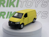 Volkswagen Transporter T6 Welly 1/43 Giallo - RikiToys - Welly
