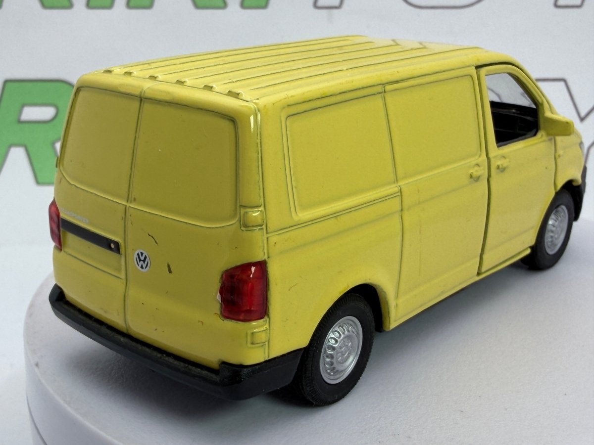 Volkswagen Transporter T6 Welly 1/43 Giallo - RikiToys - Welly