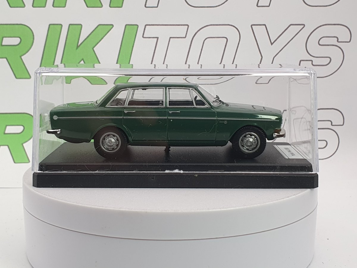 Volvo 144 Edicola 1/43 Verde 1966 - RikiToys - Edicola
