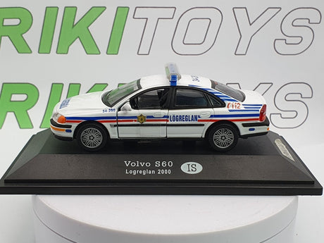 Volvo 560 Edicola 1/43 Bianco 2000 - RikiToys - Edicola