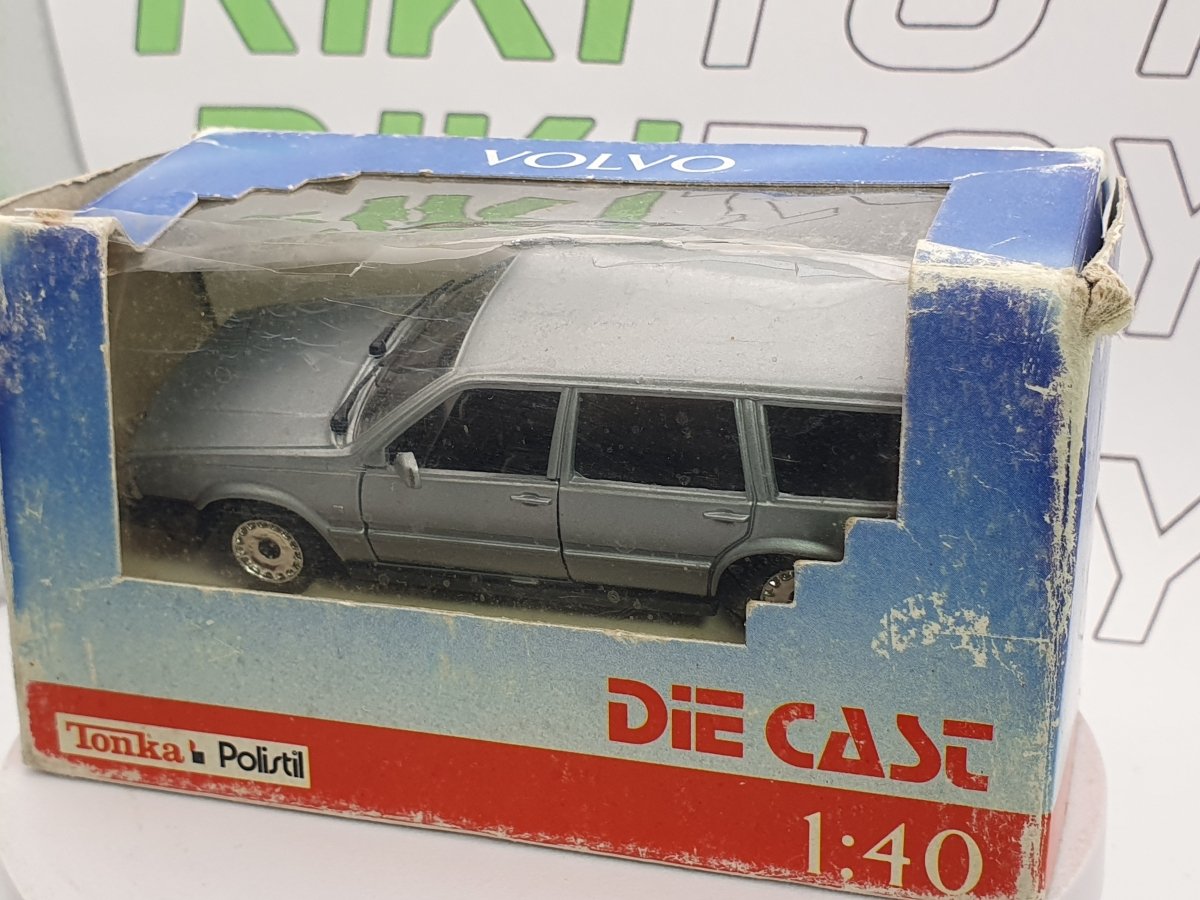 Volvo 760 GLE Station wagon Polistil 1/40 Argento 1982 - RikiToys - Polistil